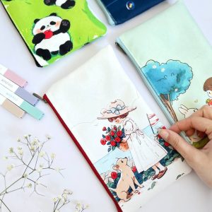 جامدادی مخملی